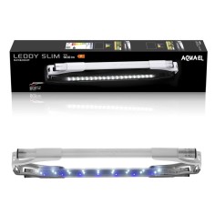 Aquael Leddy Slim Sunny Day&Night 10W 50-70cm - plafoniera LED 6500°K per acqua dolce