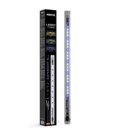 Aquael Leddy Tube Day&Night Sunny 10W 41,5-71,5cm - neon a LED per acqua dolce
