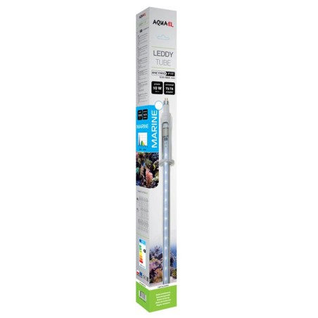 Aquael Leddy Tube Retrofit Marine 10W 55-60cm - neon a LED per acqua marina