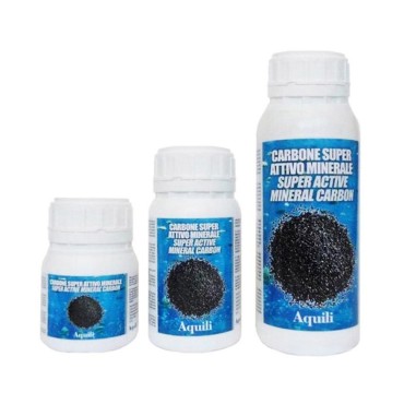 Aquili Carbone Super Attivo Minerale - Carbone...