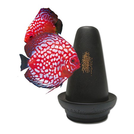 Aquatic Nature Cono Professionale per Discus in Terracotta con Base Concava Misure Diametro 17x25H cm Aquatic Nature Cono Professionale per Discus in Terracotta con Base Concava Misure Diametro 17x25H cm