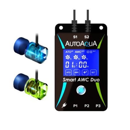 AutoAqua Smart AWC Duo - Kit cambio di acqua e rabbocco automatizzato