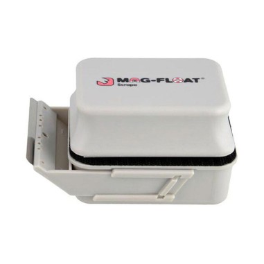Mag FLoat Scraper Large - magnete pulente per acquari con vetri di spessore fino a 16mm con raschietto incorporato