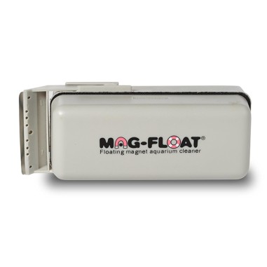 Mag FLoat Scraper Large - magnete pulente per acquari con vetri di spessore fino a 16mm con raschietto incorporato