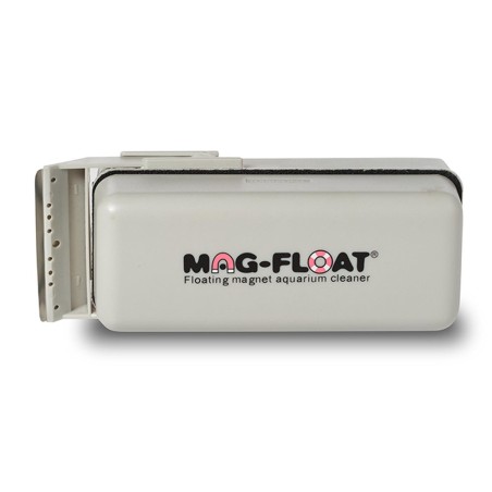 Mag FLoat Scraper Large - magnete pulente per acquari con vetri di spessore fino a 16mm con raschietto incorporato Mag FLoat Scraper Large - magnete pulente per acquari con vetri di spessore fino a 16mm con raschietto incorporato