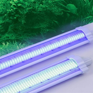 Aquatlantis Easy Led Universal 2.0 Freshwater - Plafoniera LED con Attacchi T5 e T8