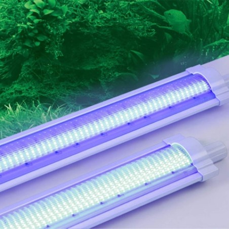 Aquatlantis Easy Led Universal 2.0 Freshwater - Plafoniera LED con Attacchi T5 e T8 Aquatlantis Easy Led Universal 2.0 Freshwater - Plafoniera LED con Attacchi T5 e T8