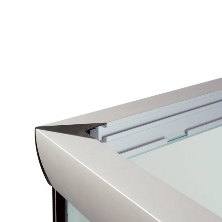 Ferplast Acquario Star Cube cm 67x62x67,5h - litri 230 senza supporto