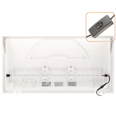 Hydor Ferplast Capri 50 LED - Acquario Completo senza Supporto