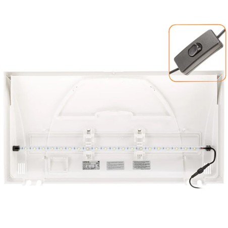 Hydor Ferplast Capri 50 LED - Acquario Completo senza Supporto