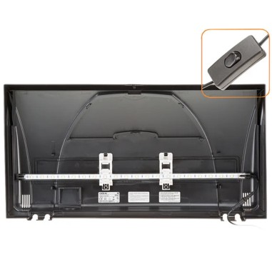 Hydor Ferplast Capri 50 LED - Acquario Completo senza Supporto
