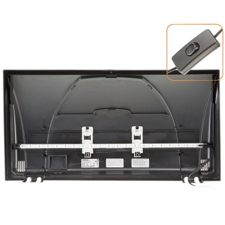 Hydor Ferplast Capri 50 LED - Acquario Completo senza Supporto