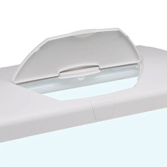 Ferplast Capri 60 LED - Acquario accessoriato cm60x31,5x39,5h senza supporto 2
