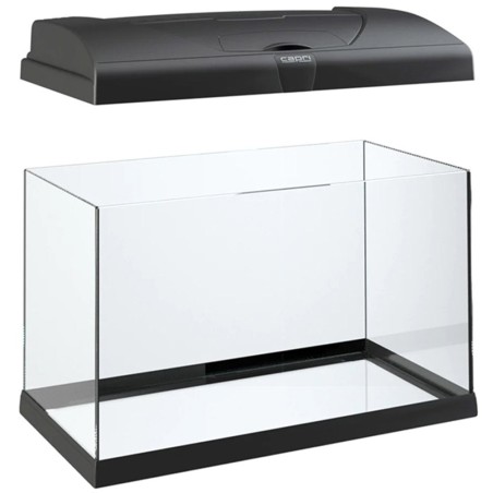 Ferplast Capri 60 LED - Acquario accessoriato cm60x31,5x39,5h senza supporto