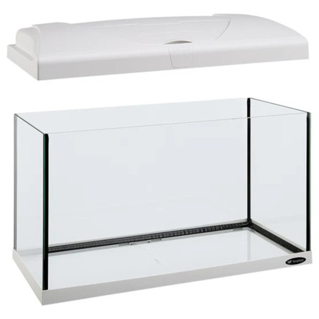 Ferplast Capri 60 LED - Acquario accessoriato cm60x31,5x39,5h senza supporto