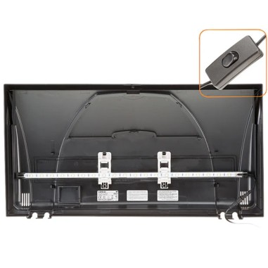 Ferplast Capri 60 LED - Acquario accessoriato cm60x31,5x39,5h senza supporto