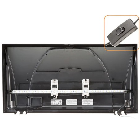 Ferplast Capri 60 LED - Acquario accessoriato cm60x31,5x39,5h senza supporto