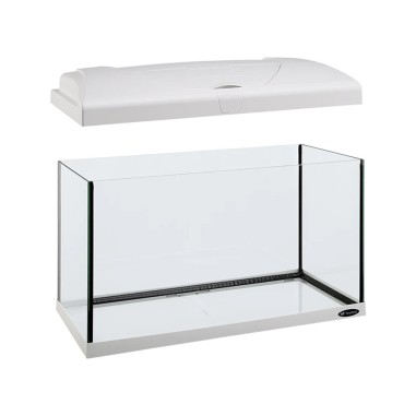 Ferplast Capri 80 LED - Acquario Completo senza Supporto