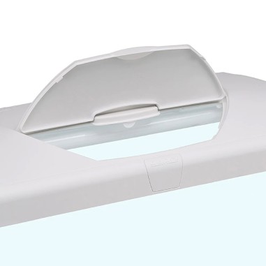 Ferplast Capri 80 LED - Acquario Completo senza Supporto