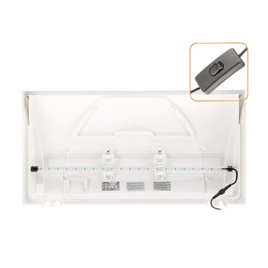 Ferplast Capri 80 LED - Acquario Completo senza Supporto