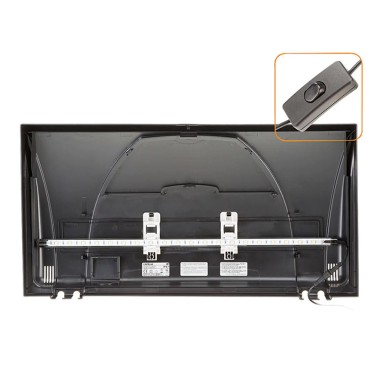 Ferplast Capri 80 LED - Acquario Completo senza Supporto