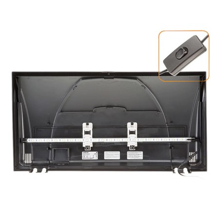 Ferplast Capri 80 LED - Acquario Completo senza Supporto
