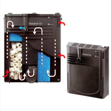 Ferplast Capri 80 LED - Acquario Completo senza Supporto