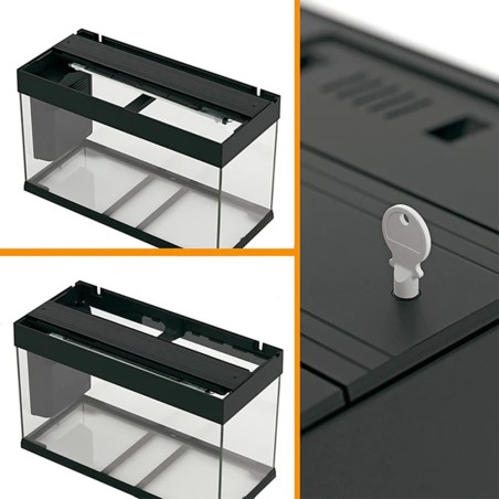 Ferplast Dubai LED 120 Senza Supporto