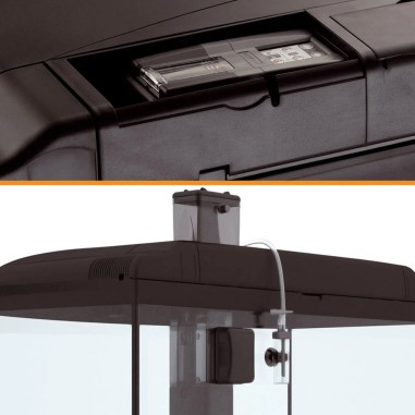 Hydor-Ferplast Cayman 80 Professional LED Nero cm81,5x36x52,5h senza supporto