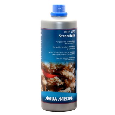 AquaMedic Reef Life Strontium - Additivo di Stronzio per Acquari di Barriera