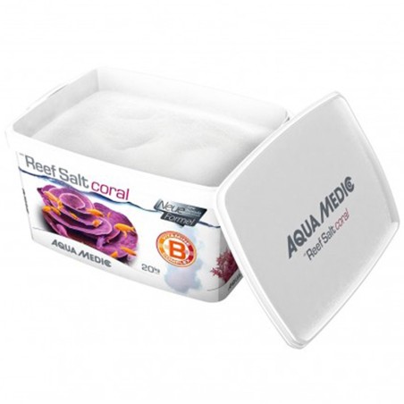 AquaMedic Coral Reef Salt Secchiello da 20Kg - sale marino per acquari di barriera AquaMedic Coral Reef Salt Secchiello da 20Kg - sale marino per acquari di barriera