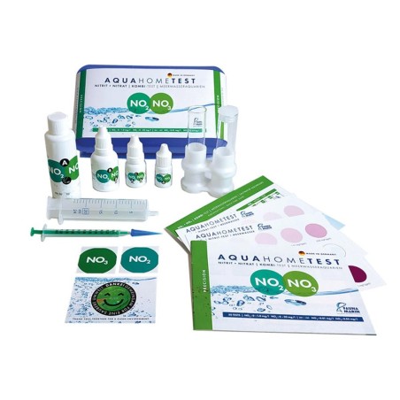Fauna Marin AquaHome Test NO2/NO3 50 misurazioni - test per nitriti e nitrati in acqua marina
