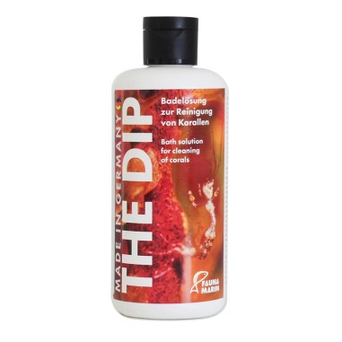 Fauna Marin The Dip 250ml - Soluzione per la Disinfezione dei Coralli