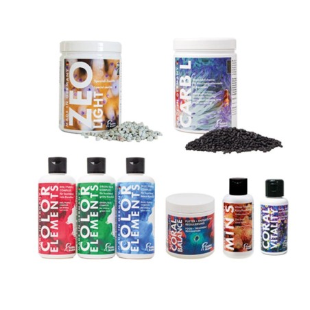Fauna Marin Zeo Light Set - Kit per la Gestione di un Acquario Marino Fauna Marin Zeo Light Set - Kit per la Gestione di un Acquario Marino
