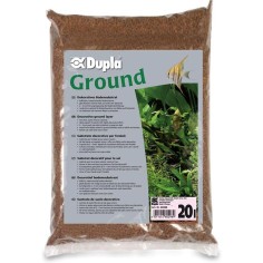 Dupla Ground Granulometria 2-4mm - Substrato per il Fondo Terra Alofana - 20 litri