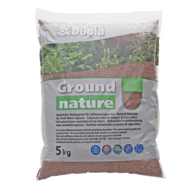 Dupla Ground Nature Basic 5kg - Substrato per il Fondo Terra Alofana