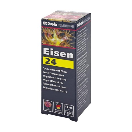 Dupla Marin Eisen 24 50ml - Integratore di Ferro Concentrato