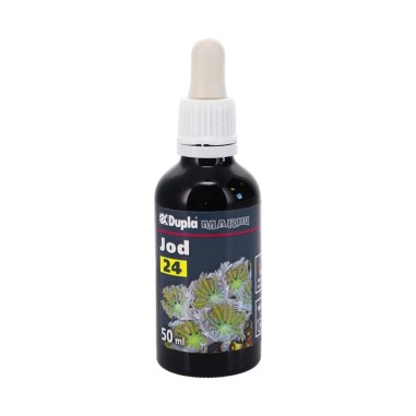 Dupla Marin Jod 24 - Integratore di Iodio Concentrato - 50ml