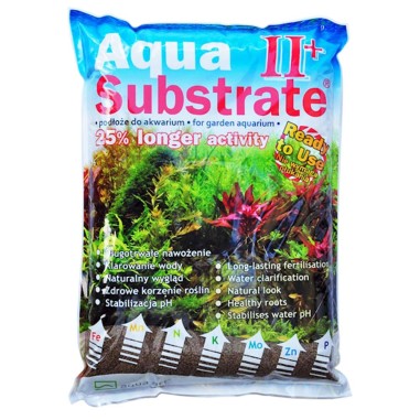 AquaArt Aqua Substrate II+ 5,4kg - substrato fertile per acquari piantumati