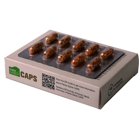 AquaArt Planta Gainer Caps - compresse fertilizzanti da fondo