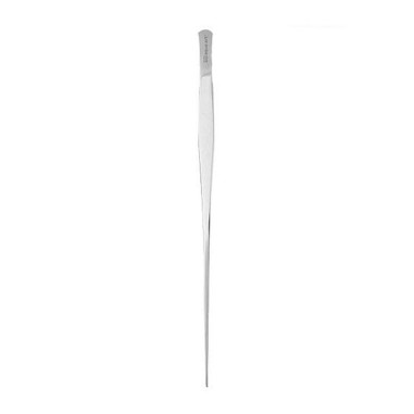 AquaArt Straight Tweezers 33cm - pinza dritta in acciaio inox