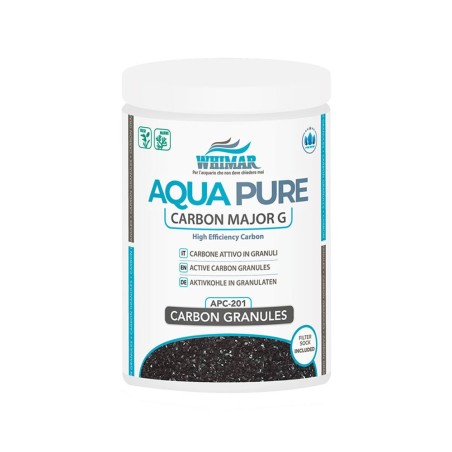 Whimar AquaPure Carbon Major G - carbone superattivo granulare a base di gusci di cocco