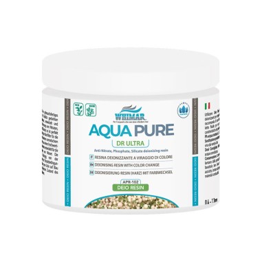 Whimar Aquapure Resin DR ULTRA - resina deionizzante a viraggio di colore