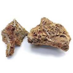 Whimar Aquascaping Box Maple Leaf Rock - Set di rocce non calcaree accuratamente selezionate per Aquascaping