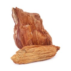 Whimar Aquascaping Box Red Wood Lines Rock - Set di rocce non calcaree di origine fossile