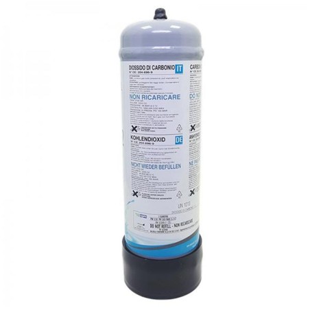 Whimar CO2 Disposable Cylinder 1,3kg - Bombola usa e getta universale con passo standard 10x1 Whimar CO2 Disposable Cylinder 1,3kg - Bombola usa e getta universale con passo standard 10x1