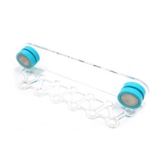 Whimar Coral Rack CK-13L - taleario in acrilico a 13 postazioni con supporto a ventosa 2