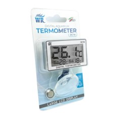 Whimar DC16 - Termometro Digitale Interno con Display LCD e Allarme Temperatura 2
