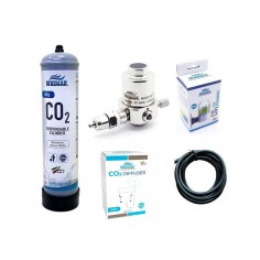 Whimar Genius CO2 System 600gr versione Basic con diffusore 2