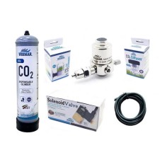 Whimar Genius CO2 System 600gr versione Basic Plus con diffusore ed elettrovalvola 2